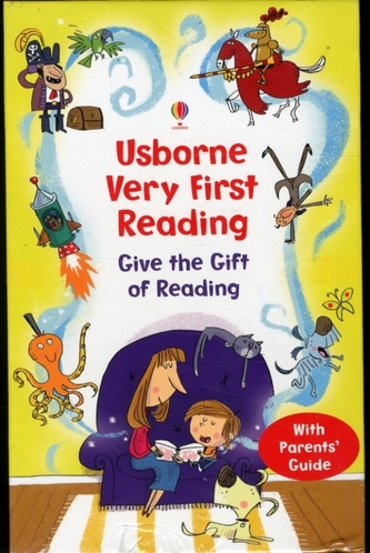 Very First Reading Slipcase with Parents Notes