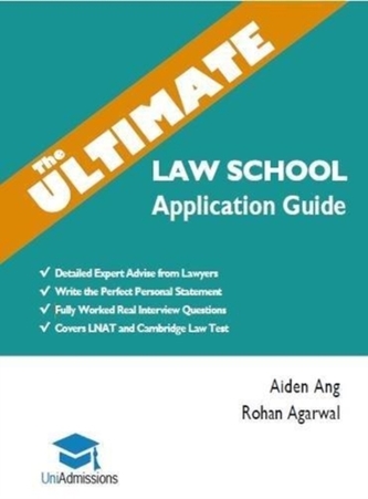 The Ultimate Law School Application Guide