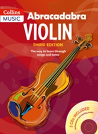 Abracadabra Violin Book 1 (Pupil's book + 2 CDs)