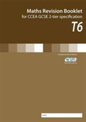 Maths Revision Booklet T6