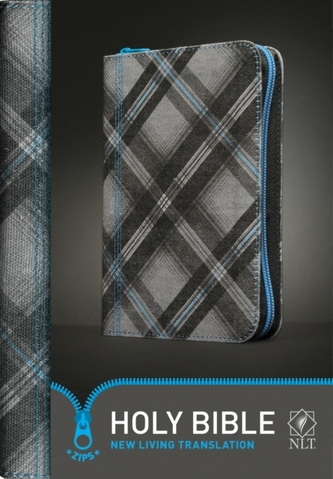 Compact Bible-NLT-Zipper Closure