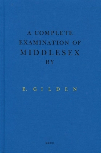 Bruce Gilden: A Complete Examination of Middlesex