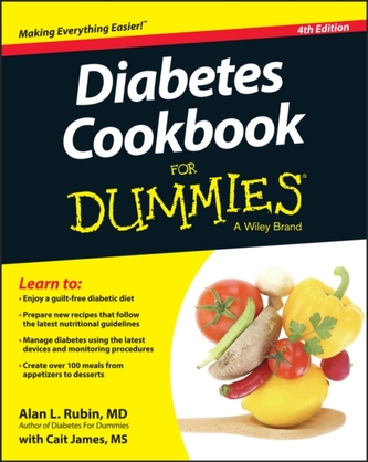 Diabetes Cookbook for Dummies, 4th Edition
