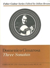 THREE SONATAS GUITAR