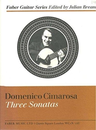 THREE SONATAS GUITAR