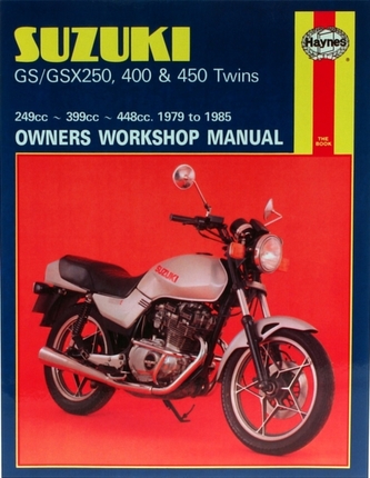 Suzuki Gs/GSX250, 400 & 450 Twins (79 - 85)