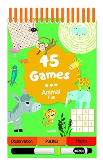 45 Games Animal Fun