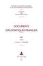 Documents diplomatiques francais