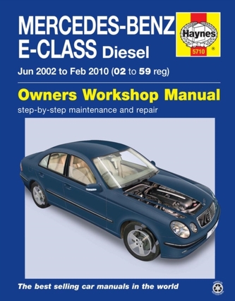 Mercedes-Benz E-Class Diesel (Jun '02 - Feb '10) 02 To 59