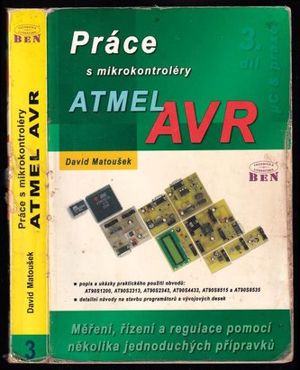Práce s mikrokontroléry Atmel AVR