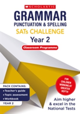 Grammar, Punctuation and Spelling Challenge Classroom Programme Pack  (Year 2)