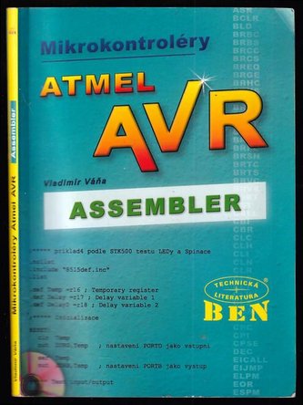 Mikrokontroléry ATMEL AVR - assembler