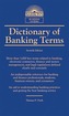 Dictionary of Banking Terms