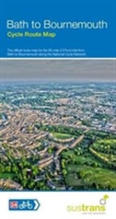 Bath to Bournemouth Cycle Route Map