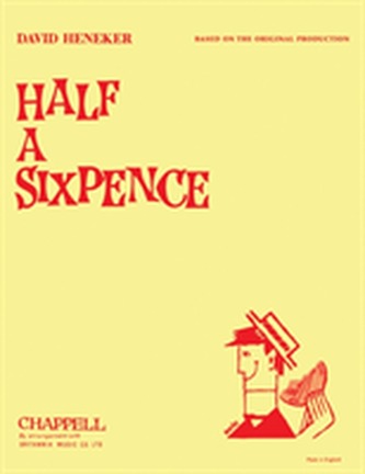 Half a Sixpence (Original) (Vocal Score)