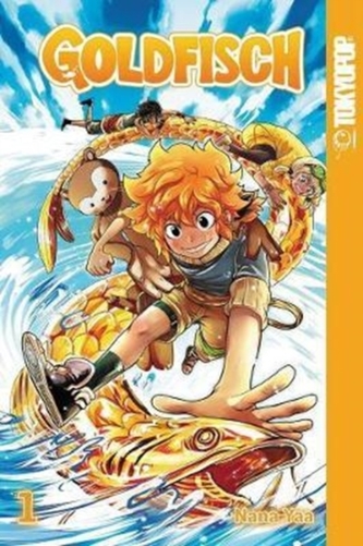 Goldfisch Volume 1 Manga (English)