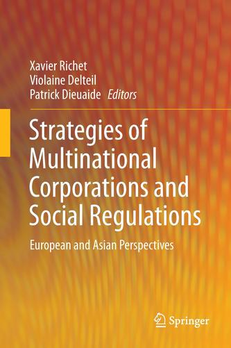 Strategies of Multinational Corporations and Social Regulations