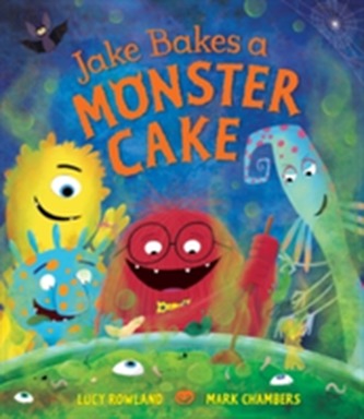 Jake Bakes a Monster Cake