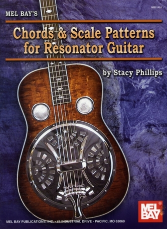 Chords and Scale Patterns for Resonator Guitar Chart