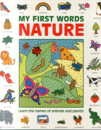 My First Words: Nature (Giant Size)