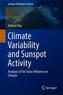 Climate Variability and Sunspot Activity