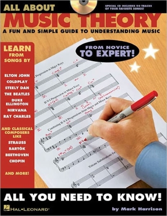 All About Music Theory Bk/CD
