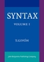 Syntax
