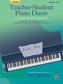 EASY TEACHERSTUDENT PIANO DUETS BOOK 1