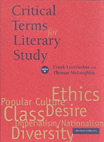 Critical Terms for Literary Study