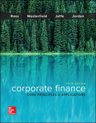 Corporate Finance: Core Principles and Applications