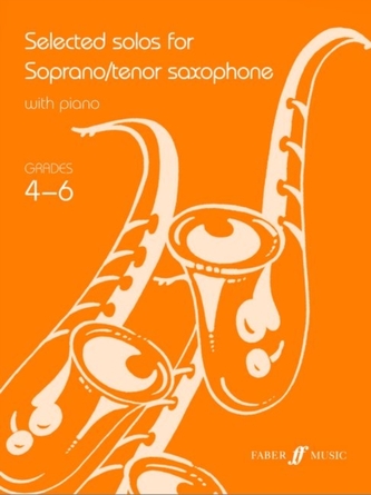 Selected Solos for Tenor Saxophone