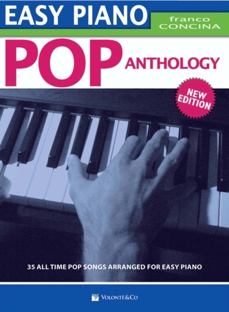 EASY PIANO POP ANTHOLOGY