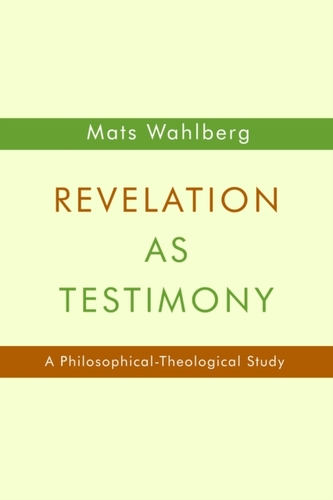 Revelation as Testimony
