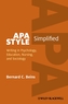 APA Style Simplified