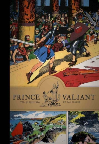 Prince Valiant Vol.9: 1953-1954