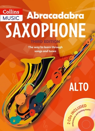 Abracadabra Saxophone (Pupil's book + 2 CDs)