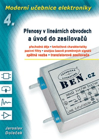 Moderní učebnice elektroniky - 4. díl Moderní učebnice elektroniky - 4. díl