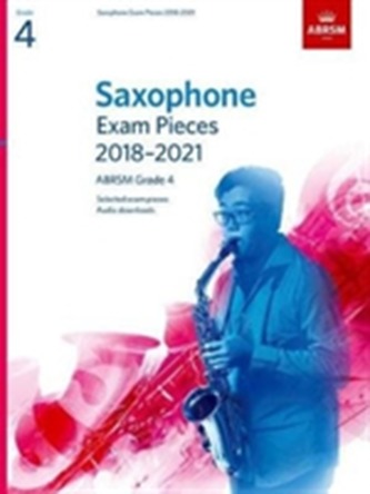 Saxophone Exam Pieces 2018-2021, ABRSM Grade 4