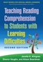 Teaching Reading Comprehension to Students with Learning Difficulties, 2/E