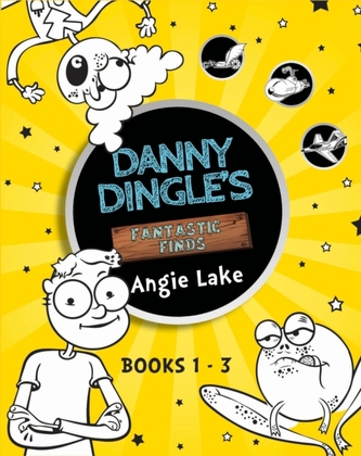 Danny Dingle's Fantastic Finds Books 1-3