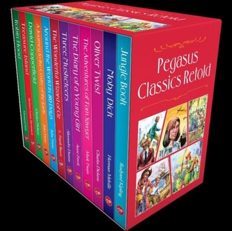 PEGASUS CLASSICS RETOLD BOXSET