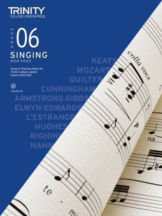 Singing Grade 6 High Voice 2018 (with Teaching Notes)