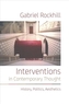 Interventions in Contemporary Thought