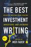 The Best Investment Writing