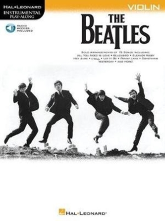 The Beatles - Instrumental Play-Along (Clarinet Book/Audio)