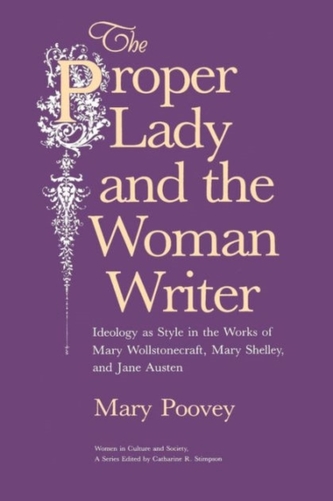 The Proper Lady and the Woman Writer