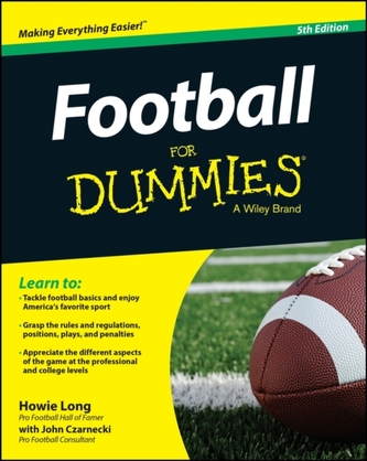 Football for Dummies, 5th Edition (USA Edition)