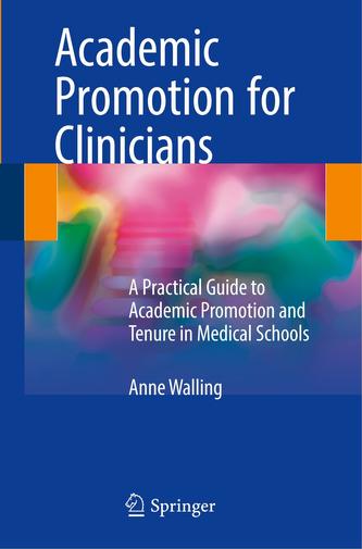 Academic Promotion for Clinicians