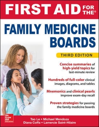 FIRST AID FOR THE FAMILY MEDICINE BOARDS