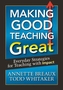 Making Good Teaching Great